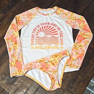 Billabong swim set, girls size 12